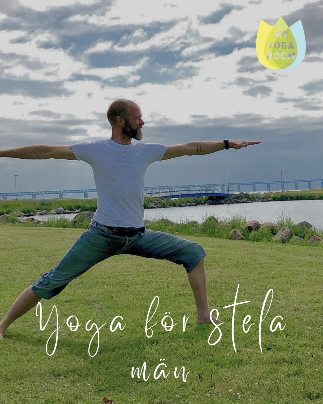 Yoga för män kurs Malmö, Limhamn, 