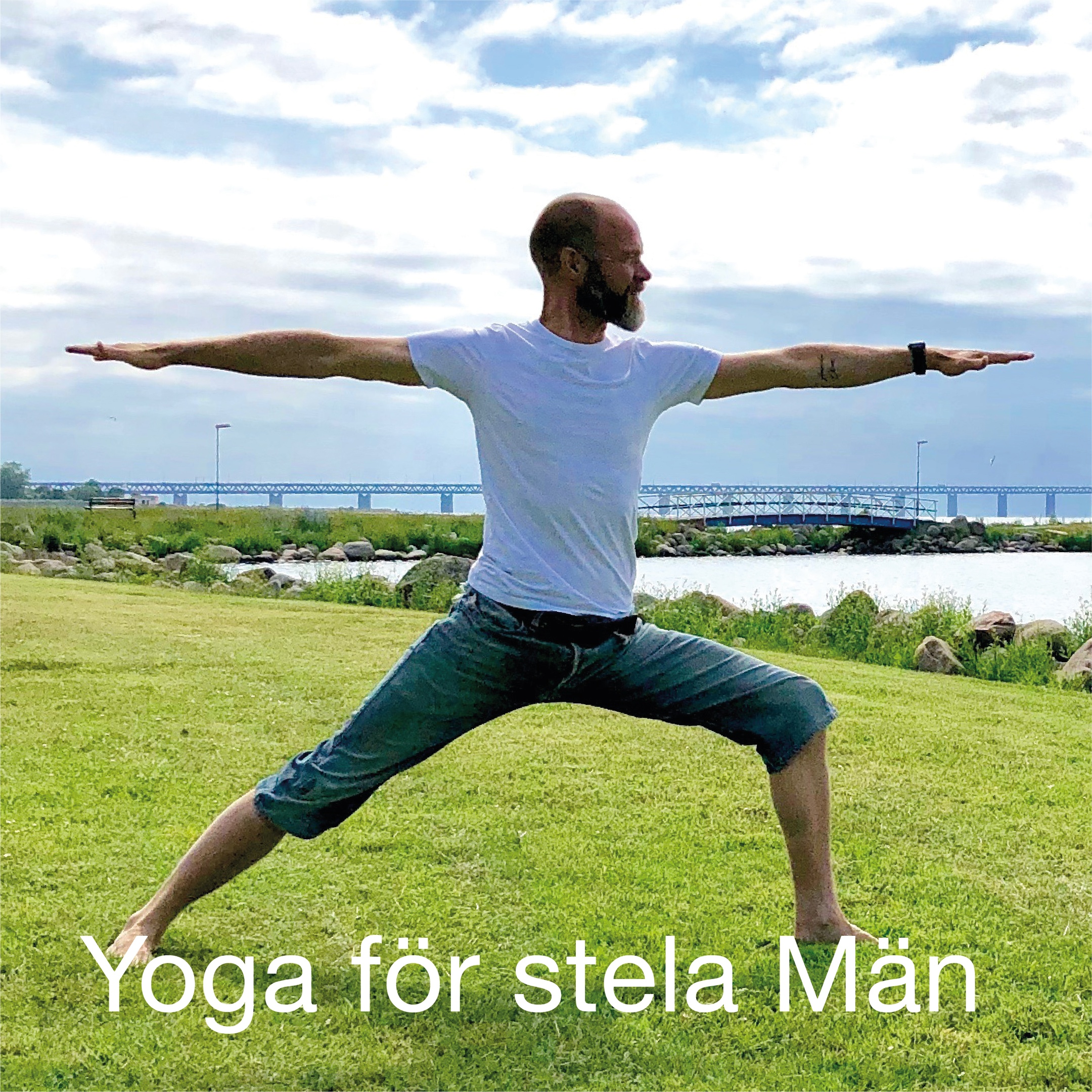 Yoga för stela män Limhamn kurs nybörjare