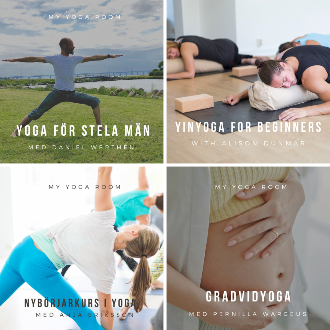 yoga för stela män, yogakurs Malmö, nybörjare yoga