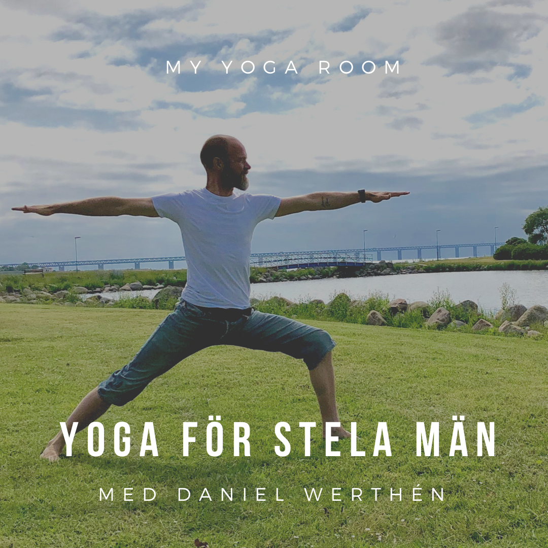Yoga för stela män Limhamn, yoga för nybörjare  