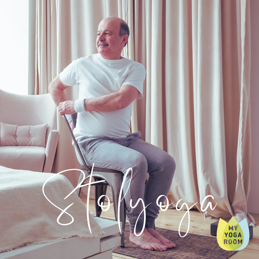 StolYoga, Yoga seniorer, Malmö, Limhamn