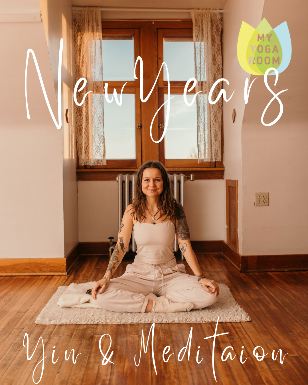 new years yinyoga, Limhamn