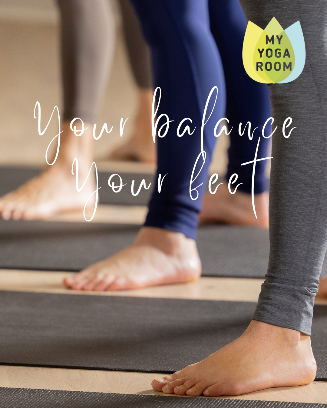 Yoga for feet, balance, en kurs om fothälsa